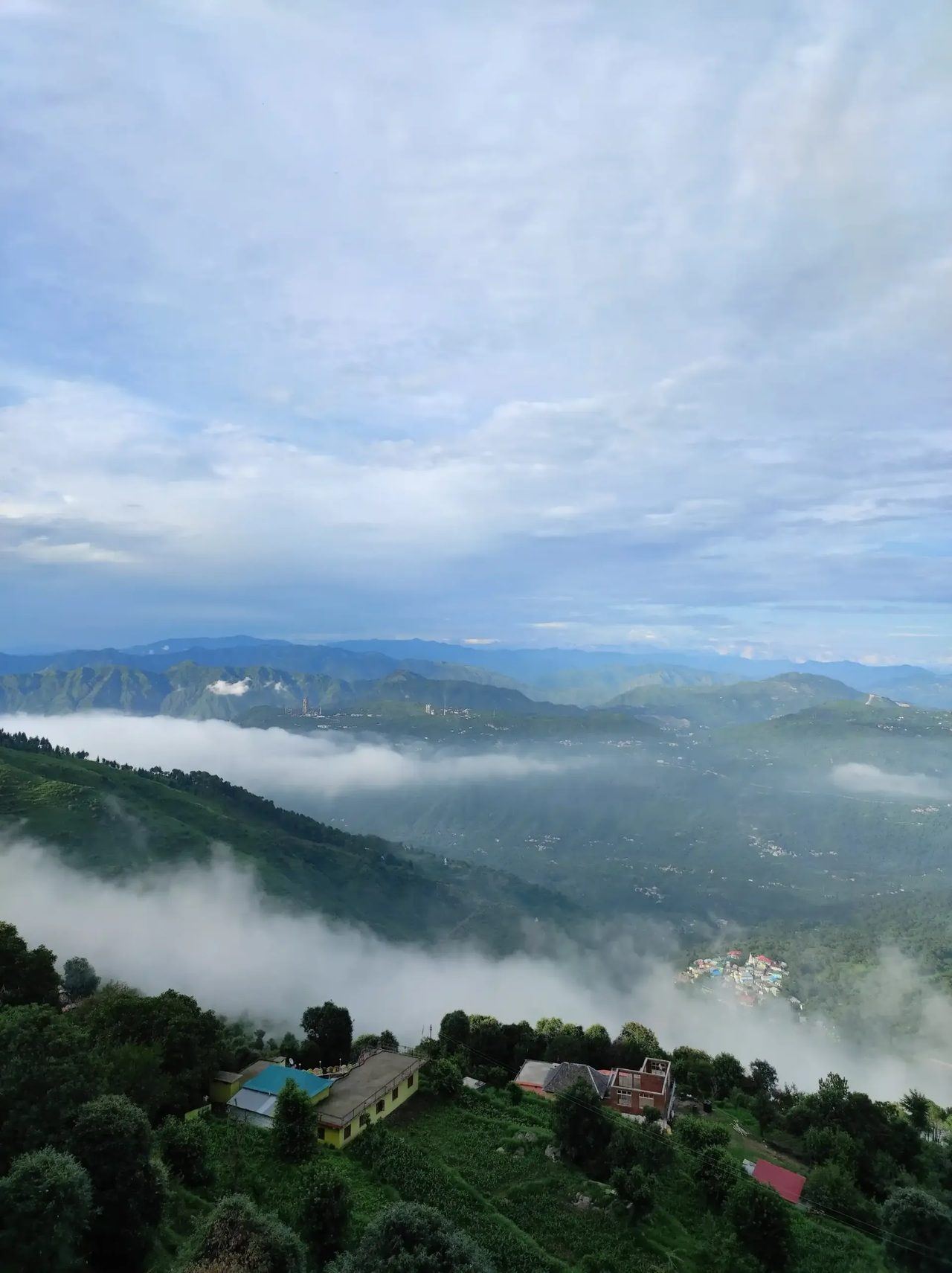 Monsoon mist