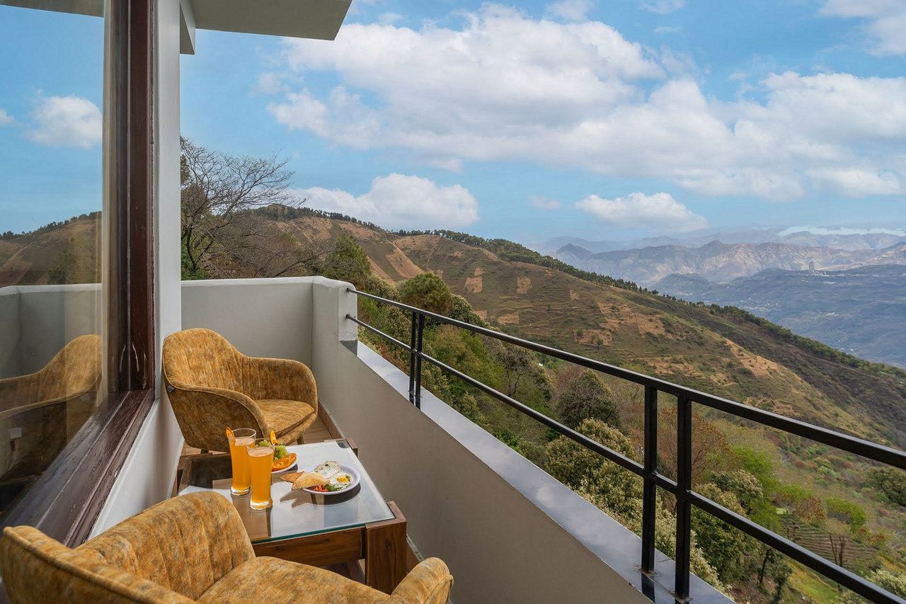 The balcony